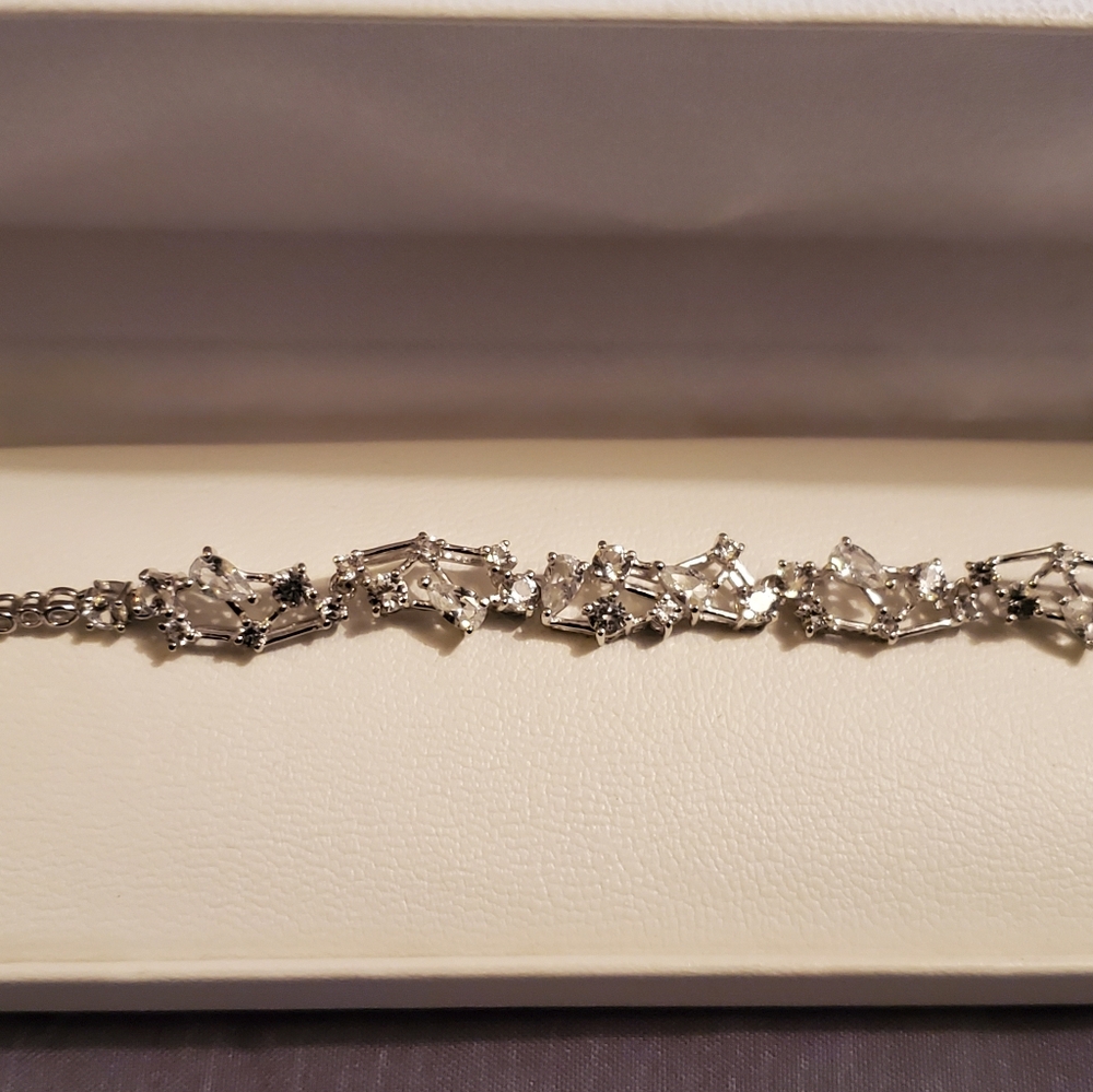 Silver bracelet